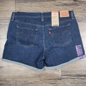 Levi's jean shorts